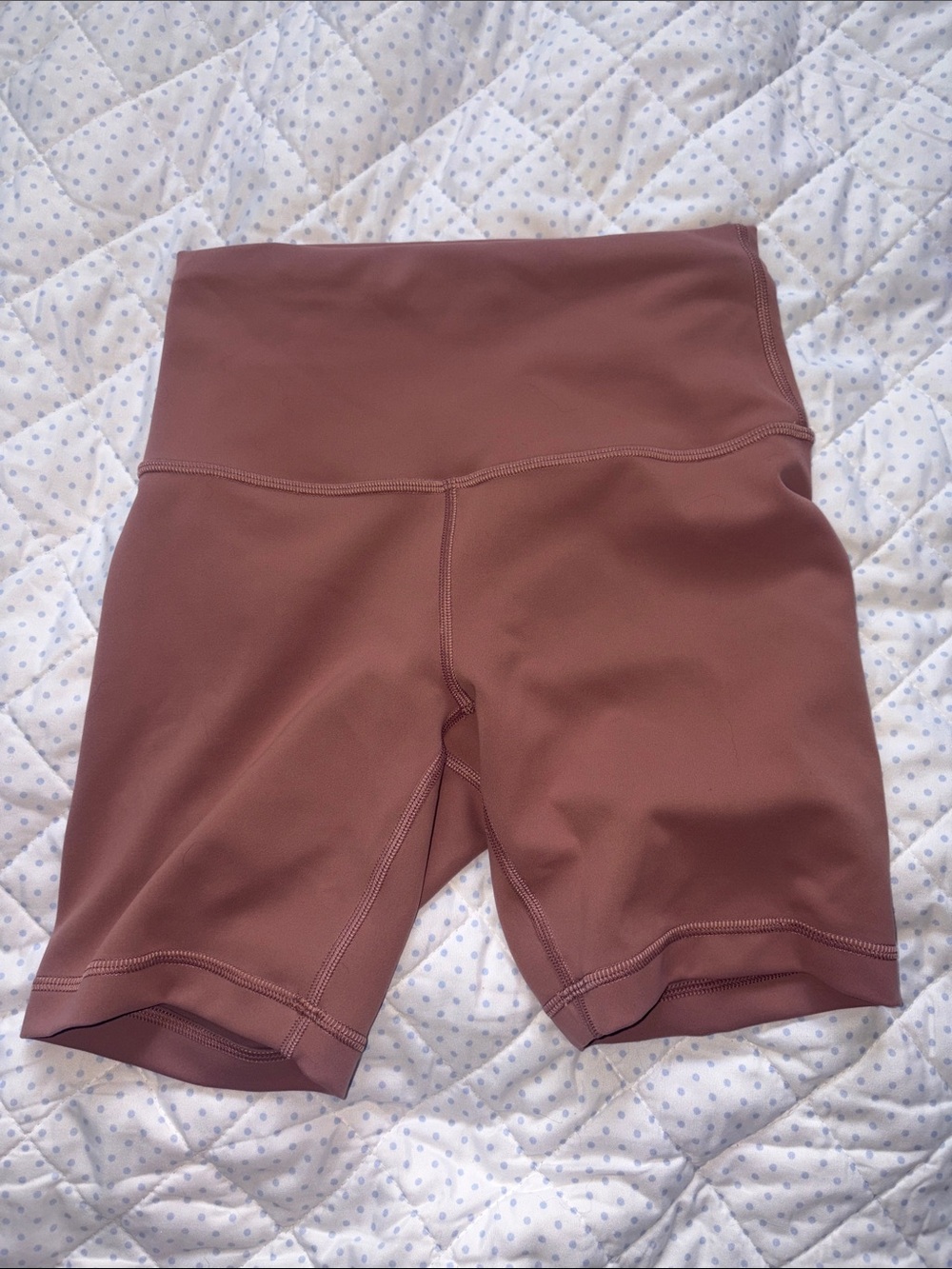 Lululemon Align High-Waist Women’s Biker Shorts in Pink Mauve